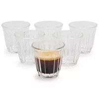 La Roch&#232;re Zinc Espresso Cups, Set of 6