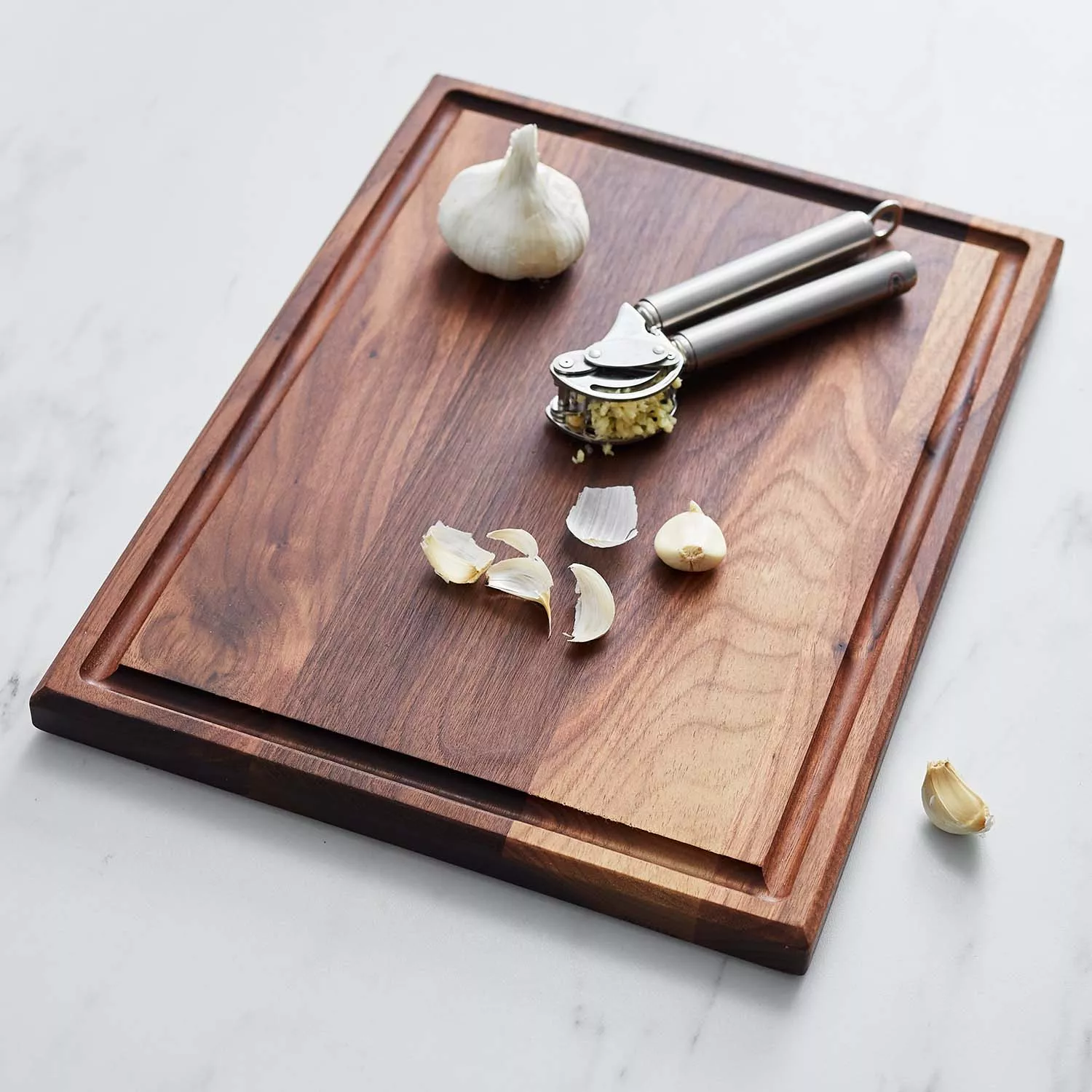 Sur La Table Reversible Cutting Board, 16" x 12"