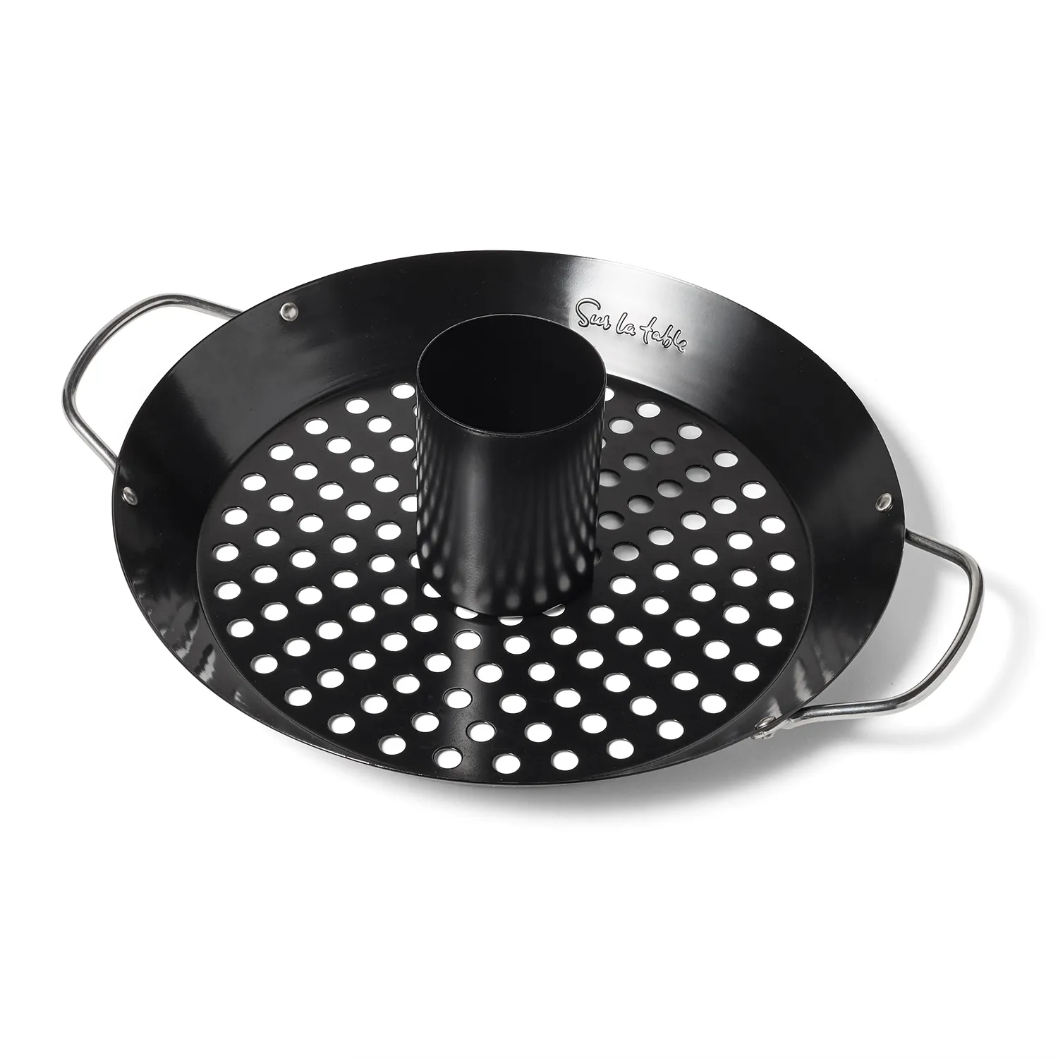 Sur La Table Nonstick Beer Can Chicken Roaster