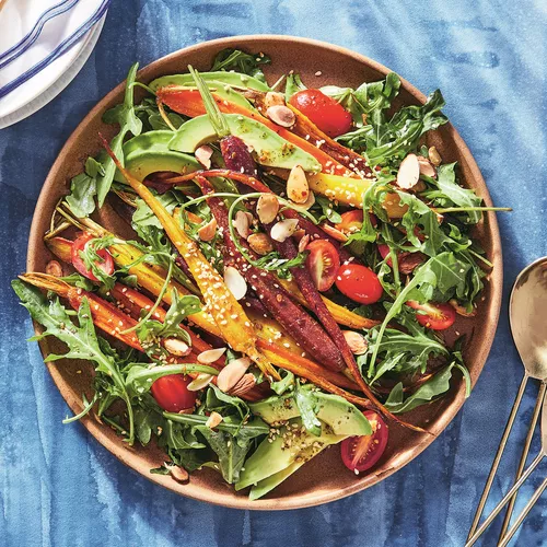 The Crunchy, Creamy Carrot Salad