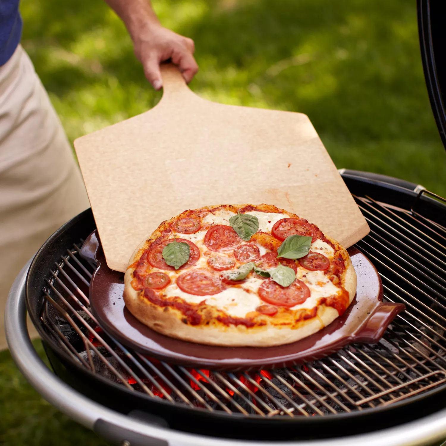 Sliding Pizza Peel-Pizza Peel Shovel With Handle, Dishwasher Safe Pizza Peel  US~