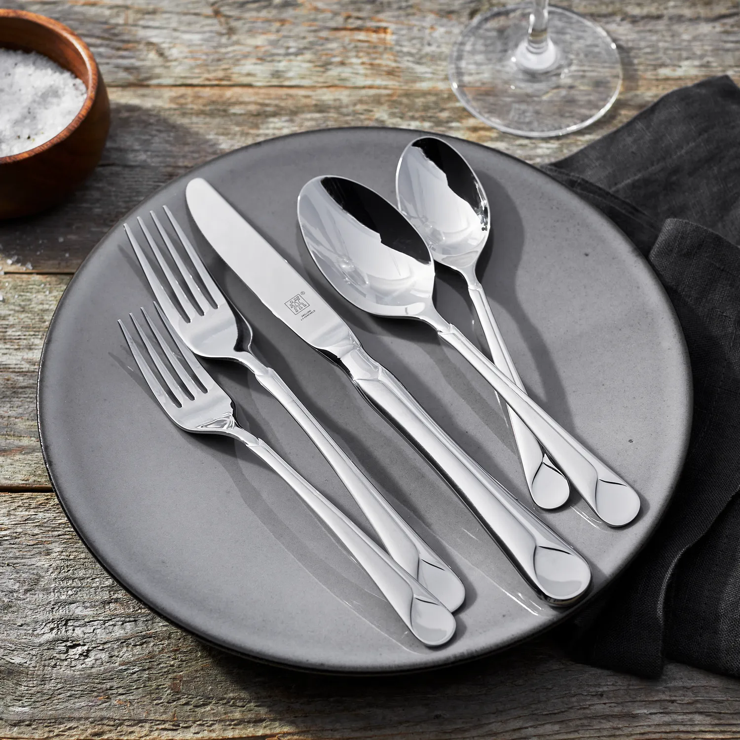 Zwilling J.A. Henckels Provence Flatware, 45-Piece Set