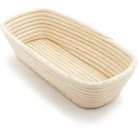 Frieling Banneton Bread Basket, Rectangle, 2 lb.