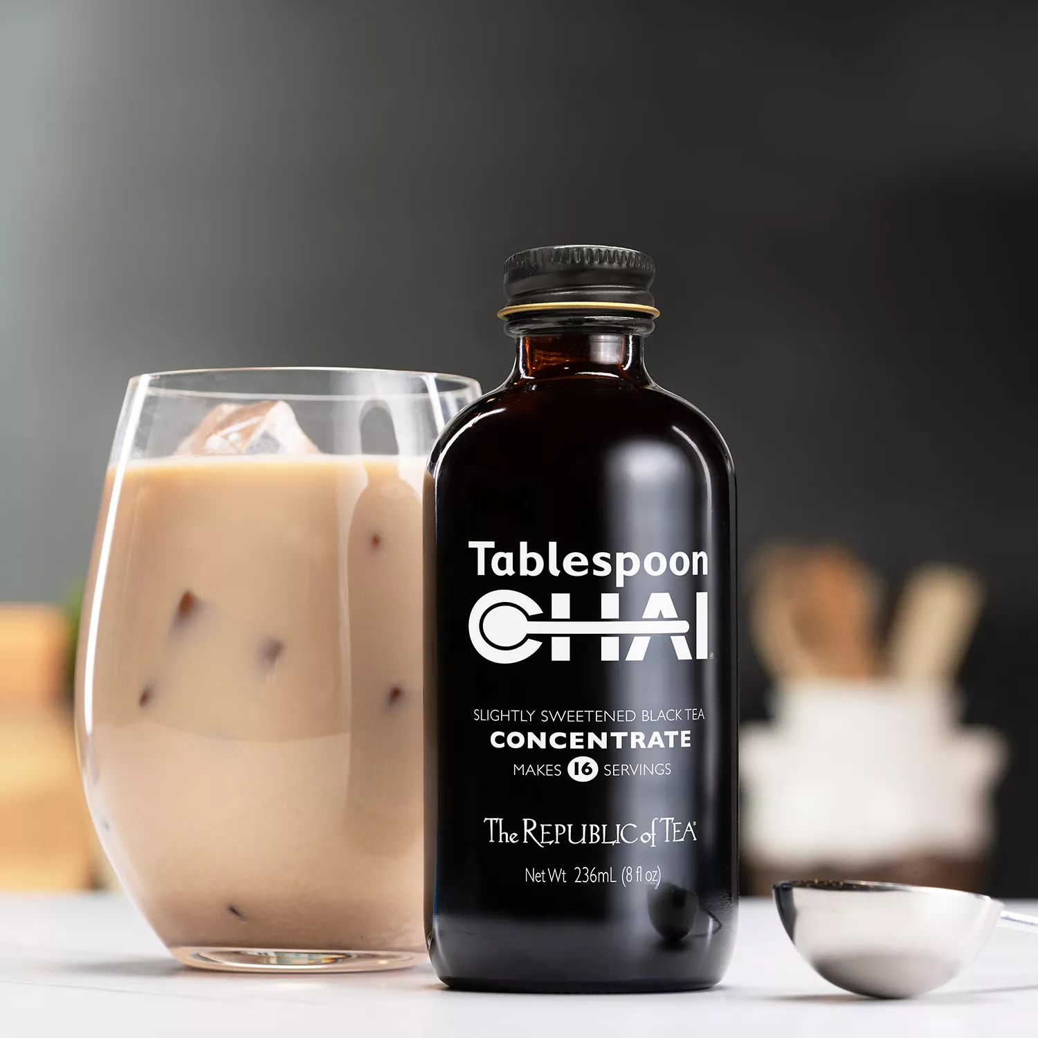 The Republic of Tea Tablespoon Chai™ Concentrate