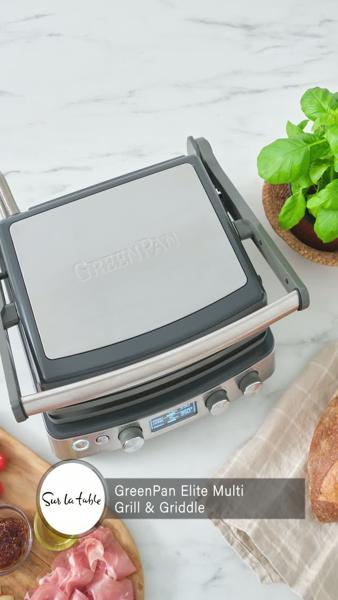 GreenPan Elite Multi Grill & Griddle 