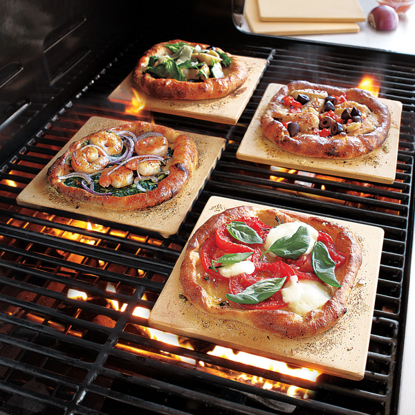 Summer Pizzas on the Grill