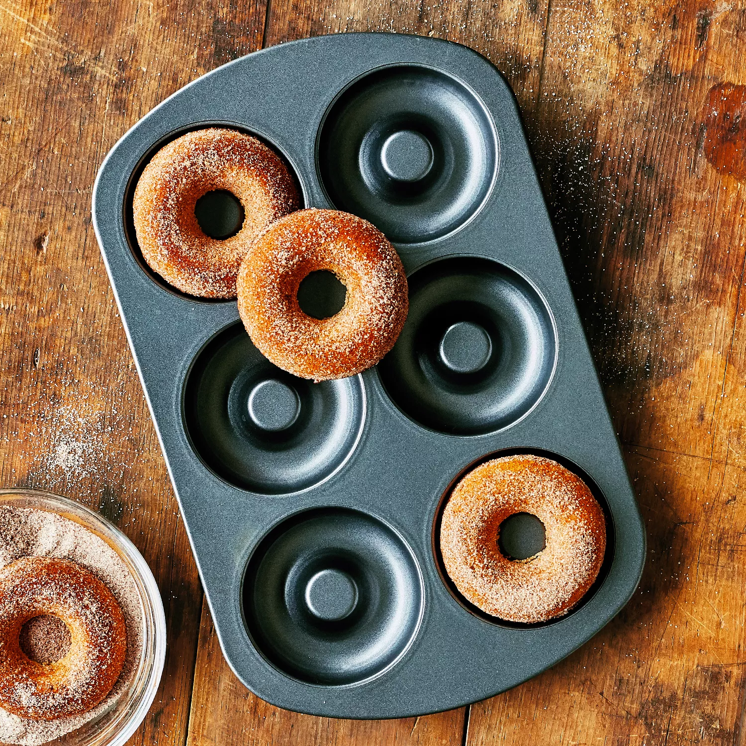 Sur La Table Donut Pan, 6 Count 