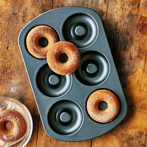Sur La Table Donut Pan, 6 Count 