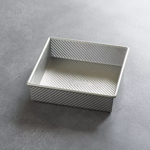Sur La Table Platinum Pro Square Cake Pan, 8&#34;