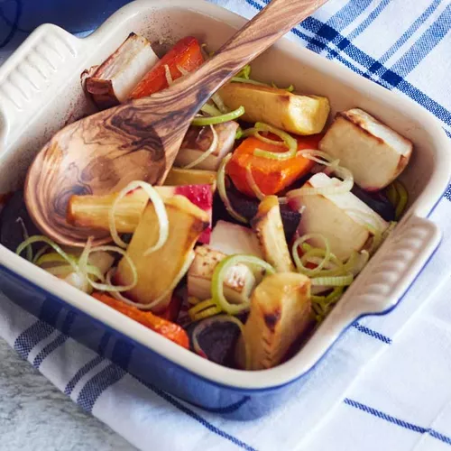 Roasted Root Vegetables