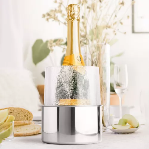 Final Touch Stainless Steel Ice Bottle Chiller