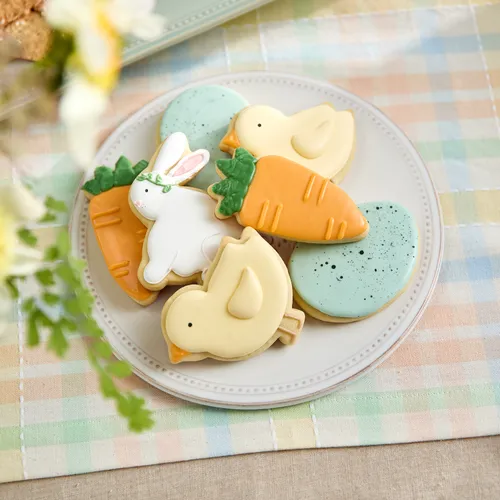 Sur La Table Easter Plaid Runner 16" x 108"