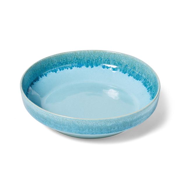 Sur La Table Driftwater Reactive Glaze Serving Bowl