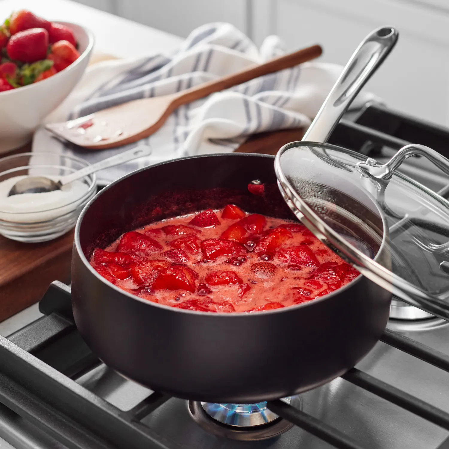 All-Clad HA1 Expert Nonstick Saucepan, 2.5 qt.