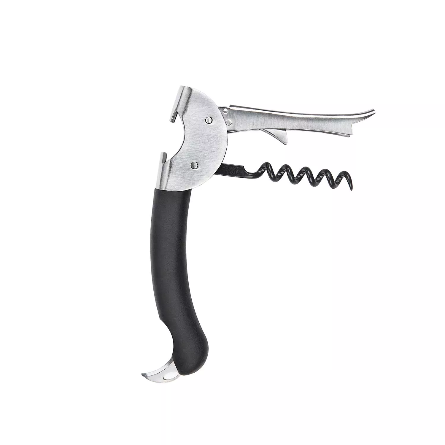 OXO Steel Double Lever Waiter’s Corkscrew