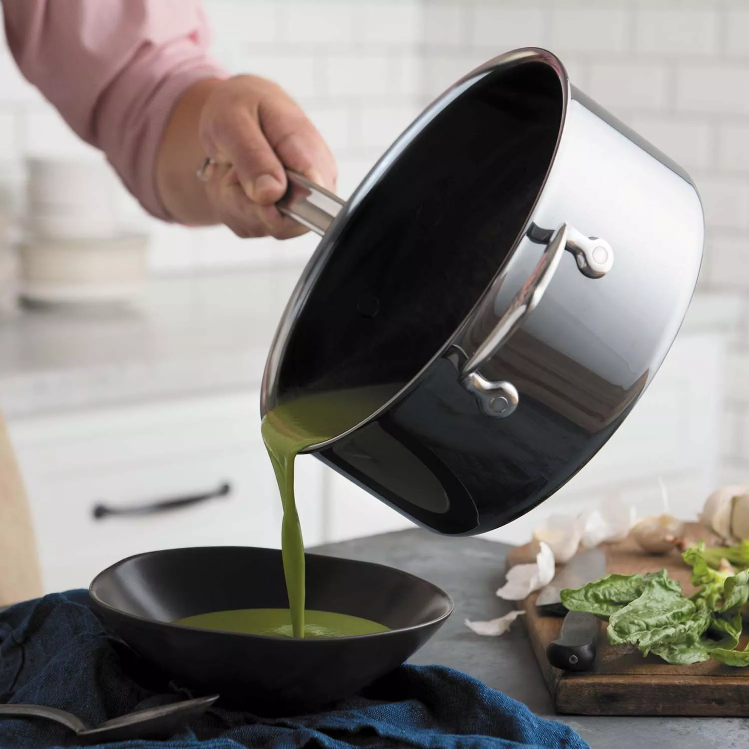 Hestan NanoBond Titanium Saucepans