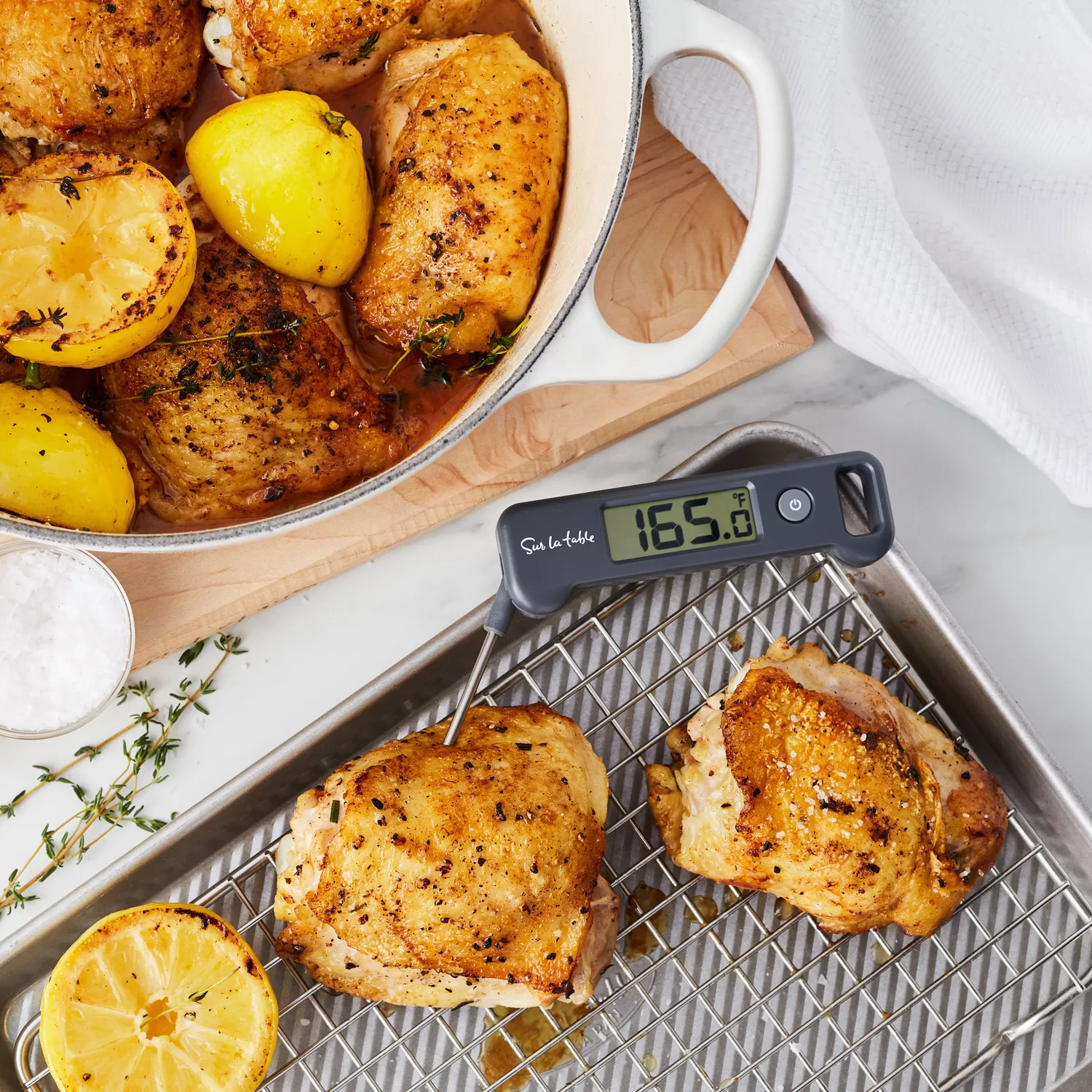 Sur La Table Leave-In Probe Thermometer