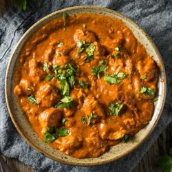 Online Indian Restaurant Favorites (Eastern Time)