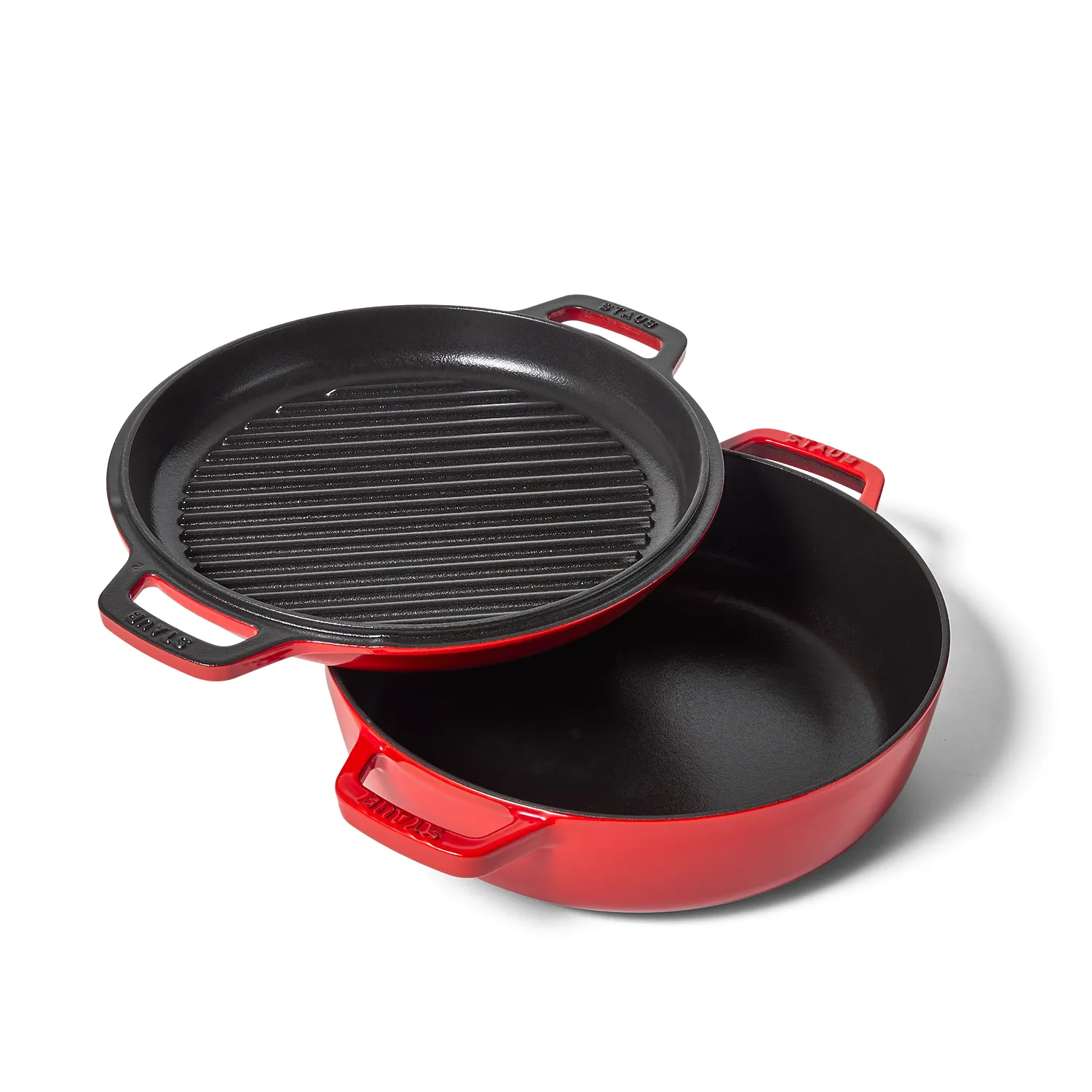 Staub Braiser and Grill, 3.5 qt.