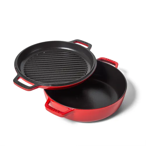 Staub Braise and Grill, 3.5 qt.