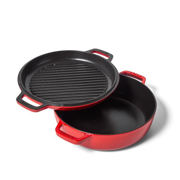 Staub Braise and Grill, 3.5 qt.