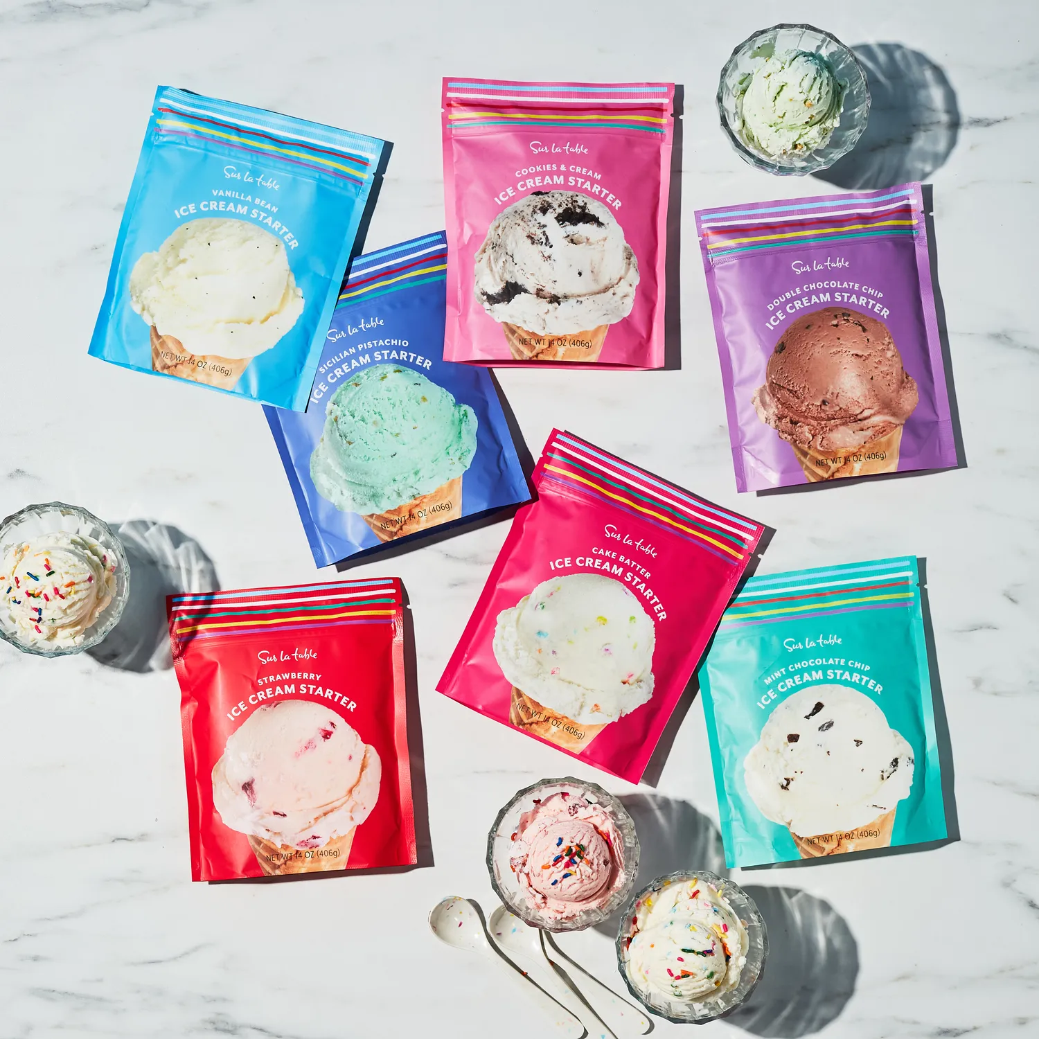 Sur La Table Cake Batter Ice Cream Starter 