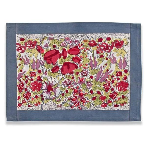 Couleur Nature Jardin Placemats, Set of 6