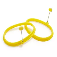 Sur La Table Silicone Egg Ring, Set of 2