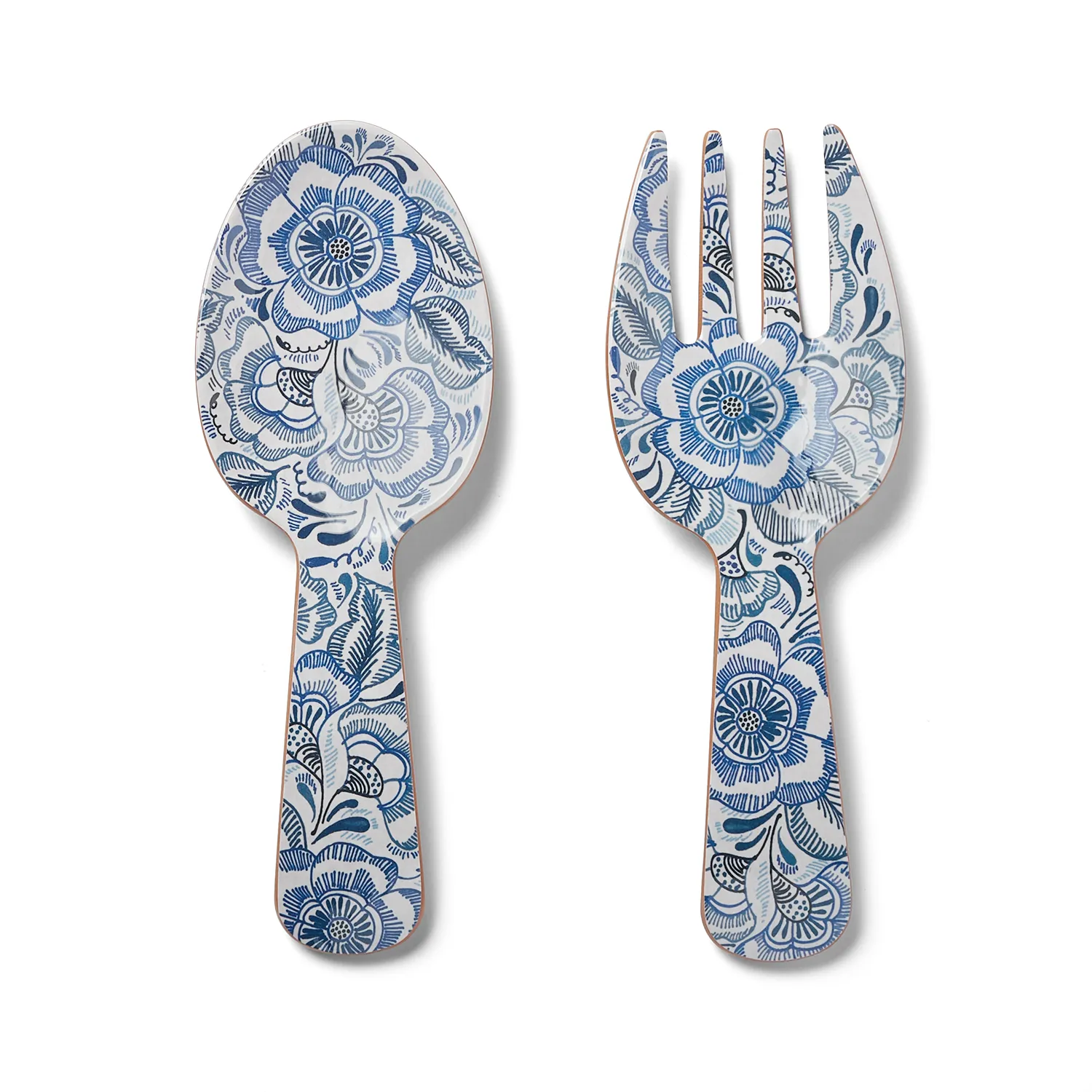 Sur La Table Azul Melamine Servers, Set of 2