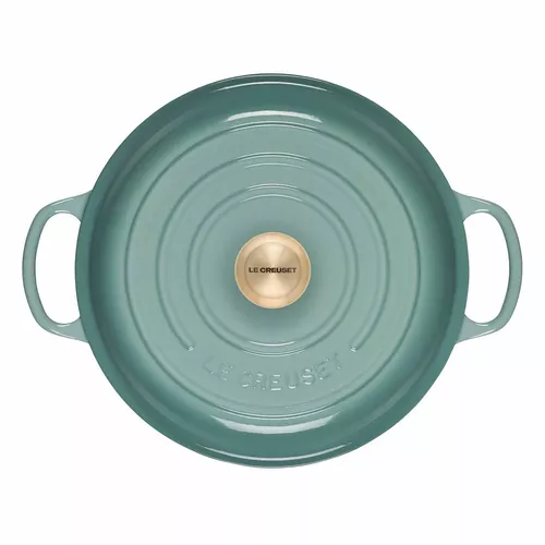 Le Creuset Signature Cast Iron Braiser, 3.5 qt.