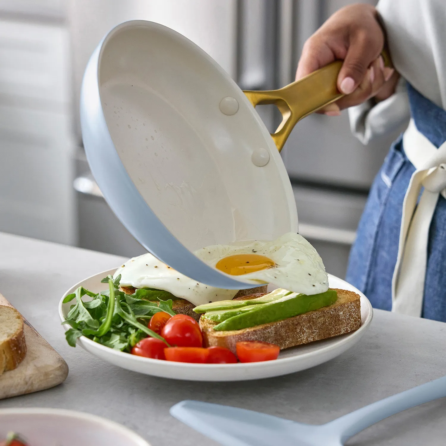 GreenPan Reserve Pro Skillets, Set of 2