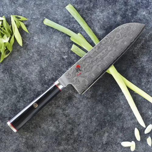 Miyabi Kaizen Santoku Knife, 7&#34;