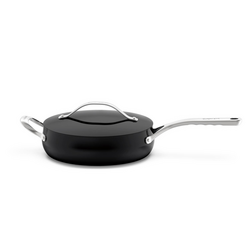 Cuisinart Culinary PurelyCeramic Sauté Pan with Lid, 4.5-qt. Best non-stick pan