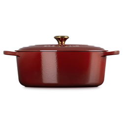 Le Creuset Signature Oval Dutch Oven, 8 qt. Love my Dutch oven! Sea salt color is gorgeous