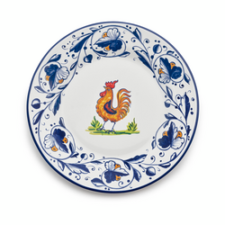 Nova Deruta Rooster Salad Plate
