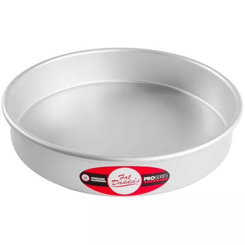 Fat Daddio's Removable Bottom Fluted Tart Pan, 6.5 x 1 inch