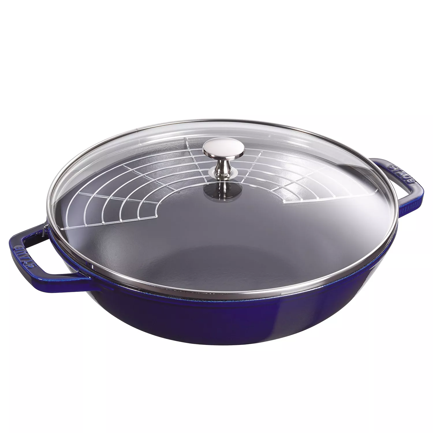 Staub Branded Silicone and Wood Multi Spoon 30cm
