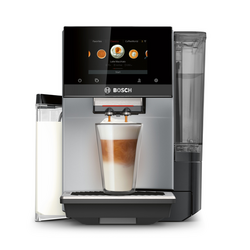 Bosch 800 Series Fully Automatic Espresso Machine in Silver Bosch 800 Series is the best coffee machine