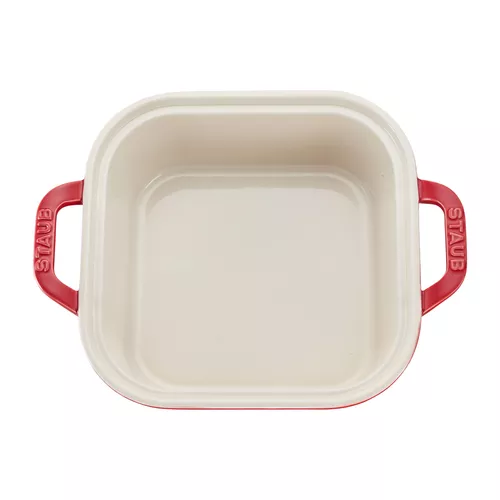 Staub Stoneware Square Baker