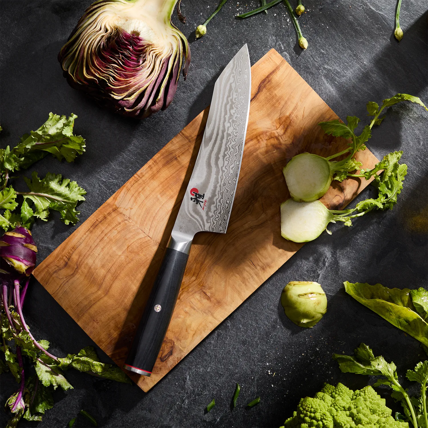 Miyabi Kaizen II 7" Rocking Santoku Knife
