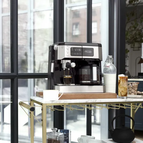 De'Longhi All-In-One Combination Coffee & Espresso Machine