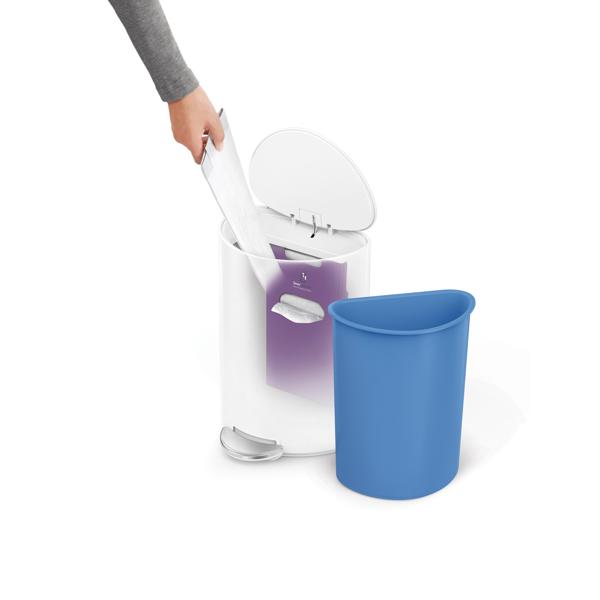 Simplehuman Step Can, 6 L - thumbnail 3