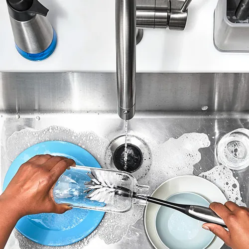 OXO Stainless Steel Bottle Brush