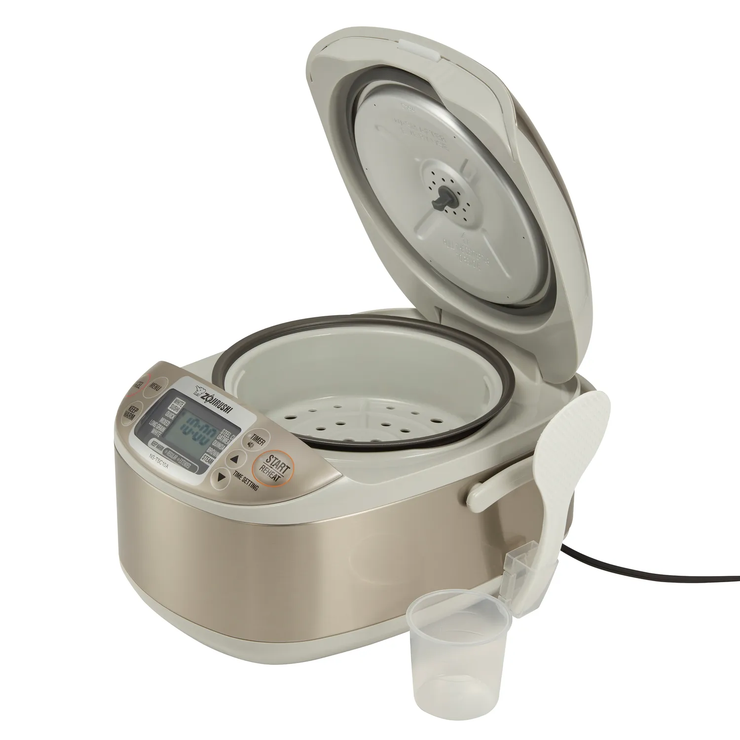 Zojirushi NS-TSC10A-XH Micom Rice Cooker and Warmer, 5.5 cup