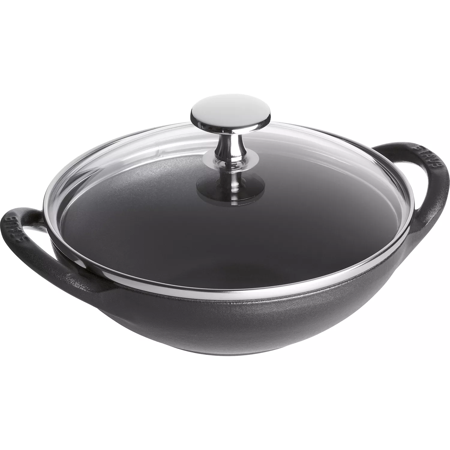 STAUB　ウォック Staub Mini Wok, .5 qt. | Sur La Table