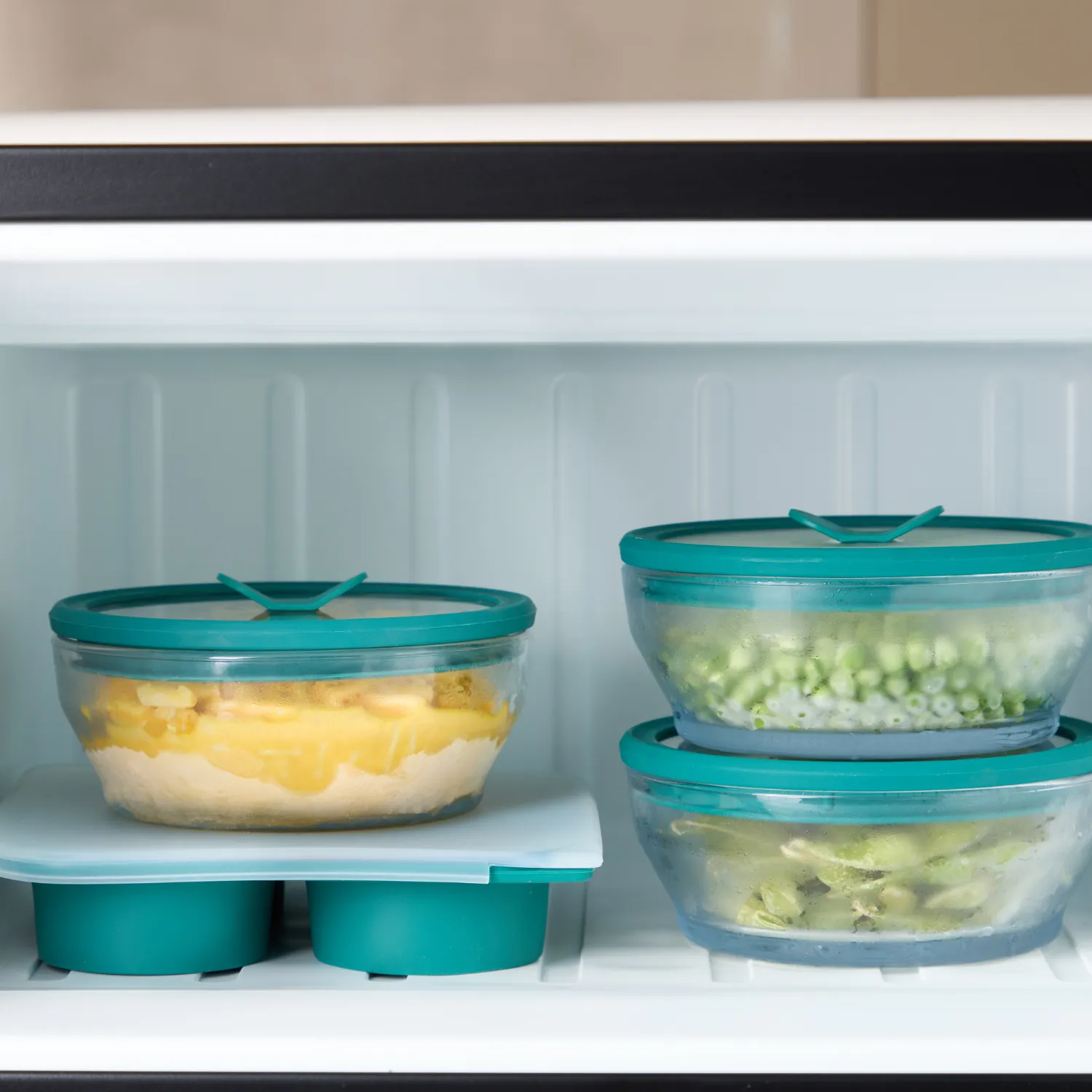 Anyday Microwave Round Glass Dish Sets