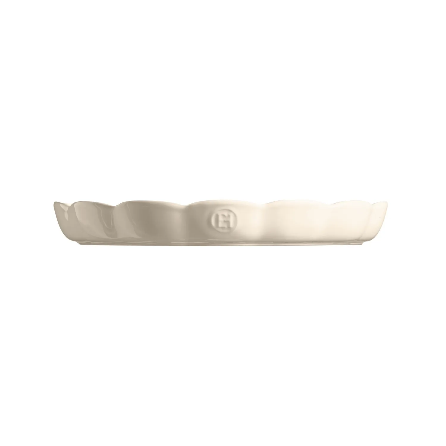 Emile Henry Madeleine Round Tart Dish, 12"