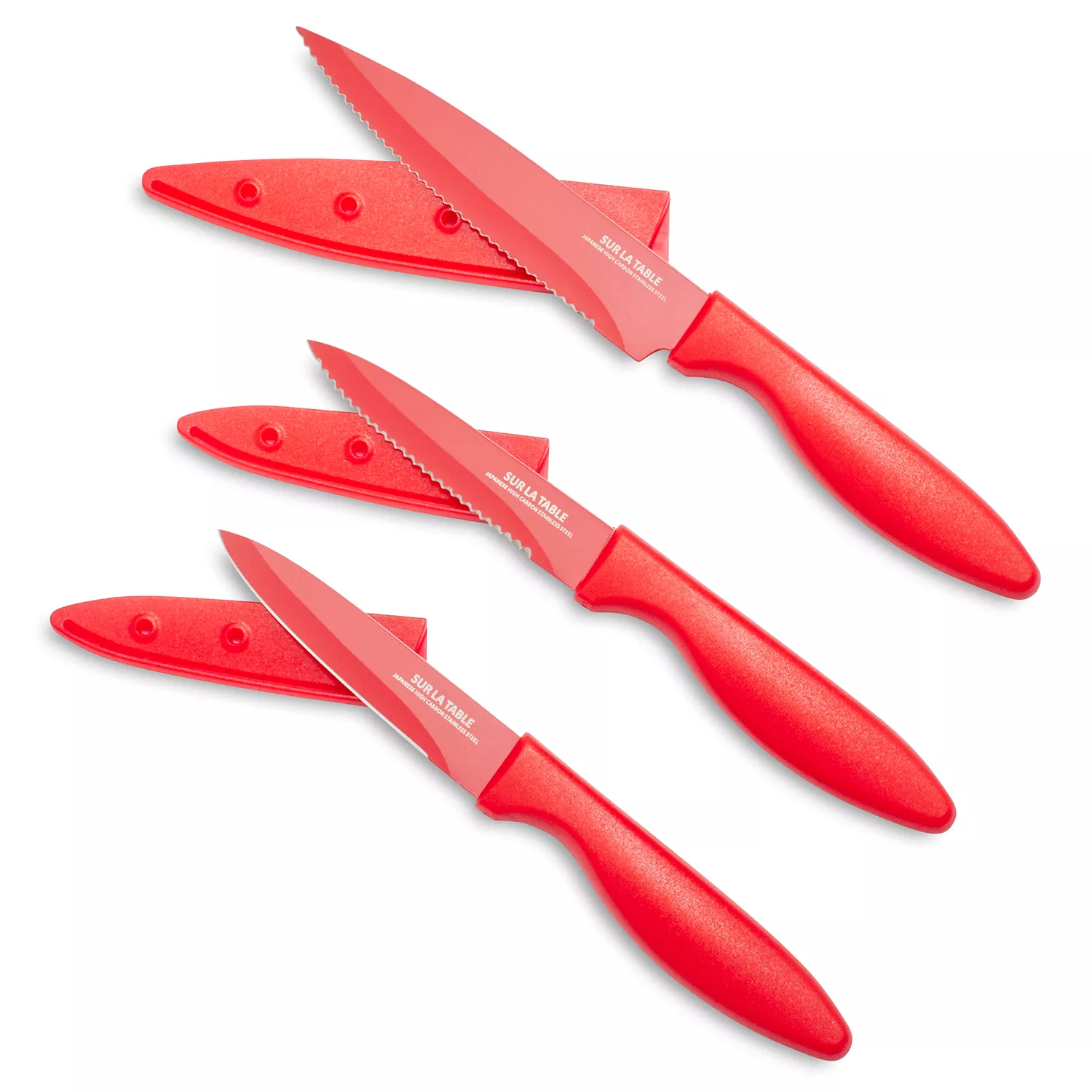 Wusthof Create 3-Piece Paring Knife Set, Multicolored
