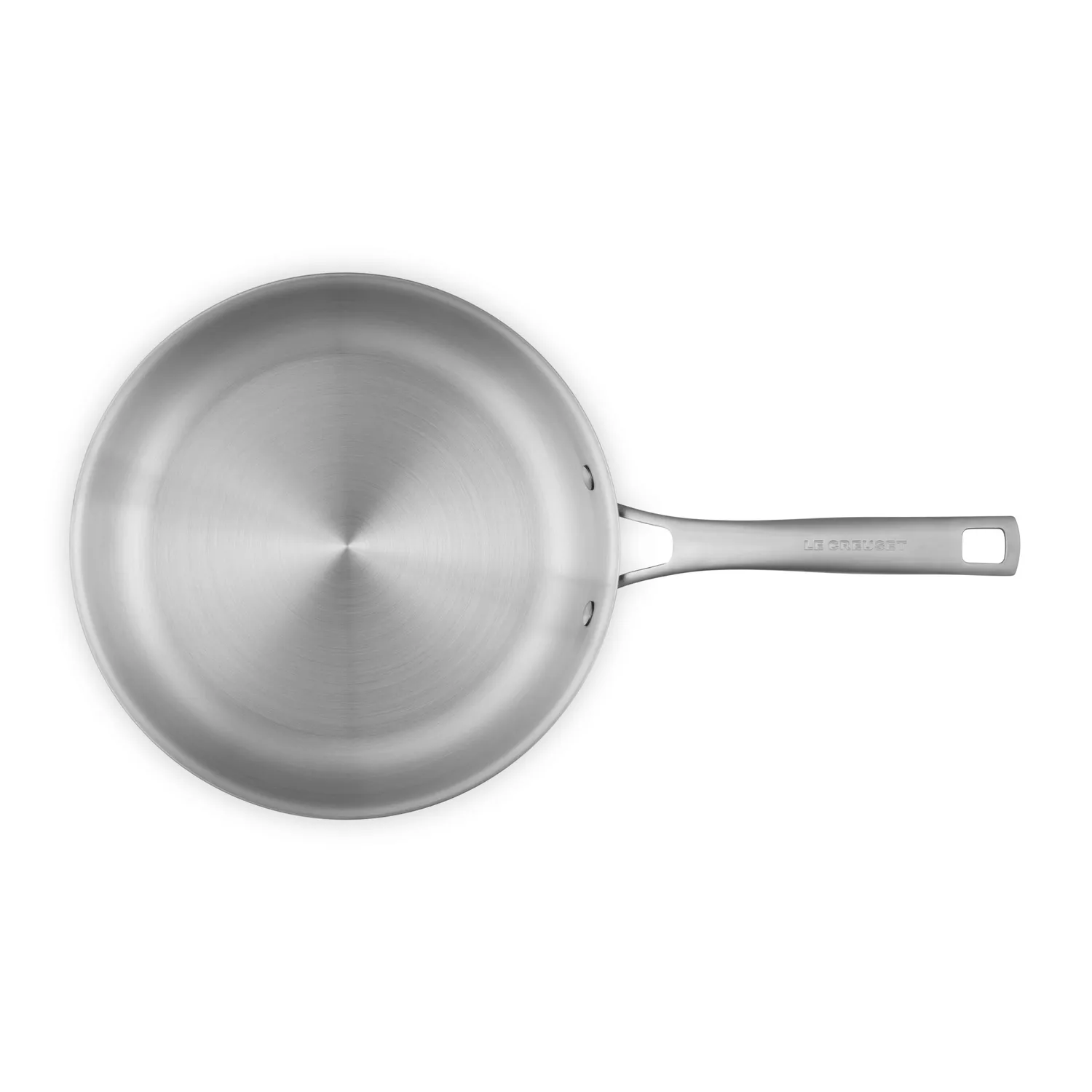Le Creuset Essential Stainless Steel Skillet 