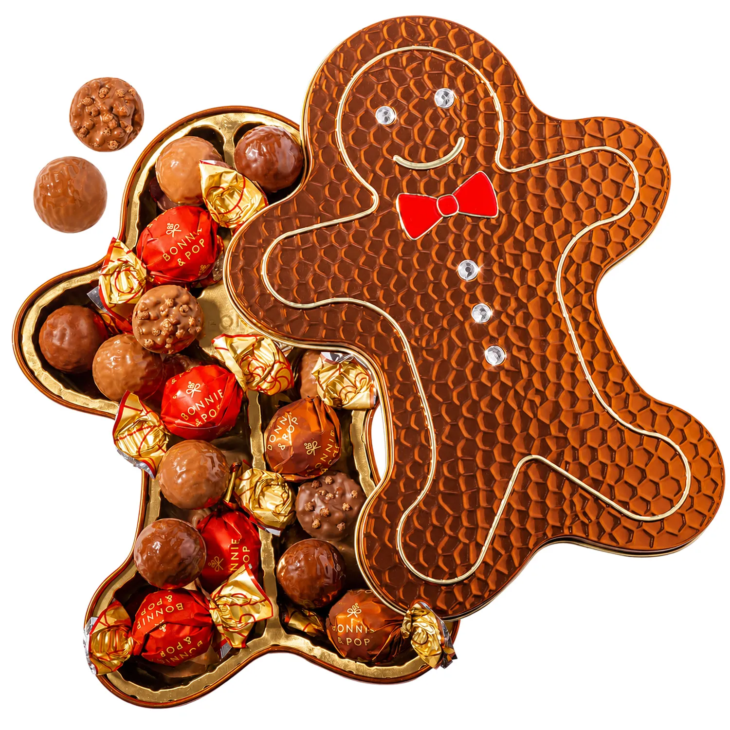 Bonnie & Pop The Gingerbread Man